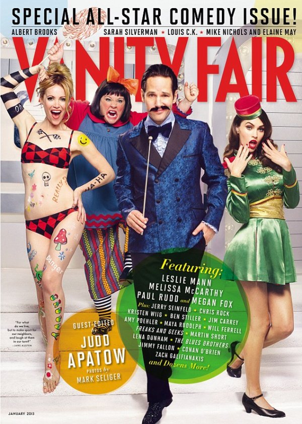 Снимка: сп. Vanity Fair