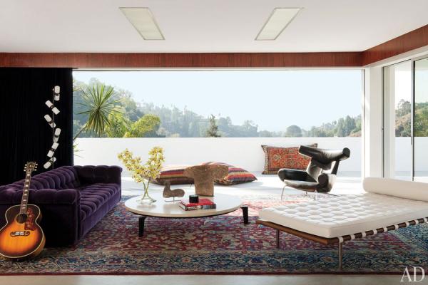 Снимка: сп. Architectural Digest