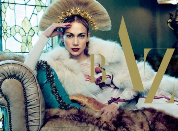 Снимка: сп. Harper's Bazaar, Русия