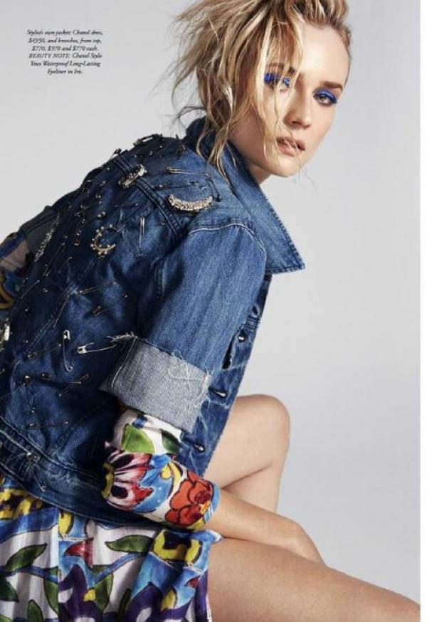 Снимка; сп.Harper’s Bazaar