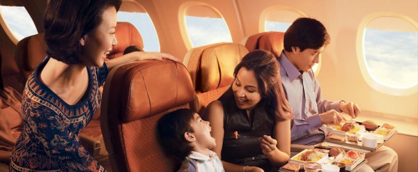 Номер 1: Singapore AirlinesСнимка: singaporeair.com