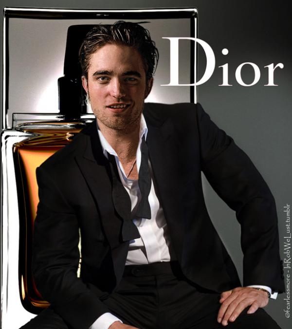 Робърт Патинсън за Dior Homme; Снимка: Dior