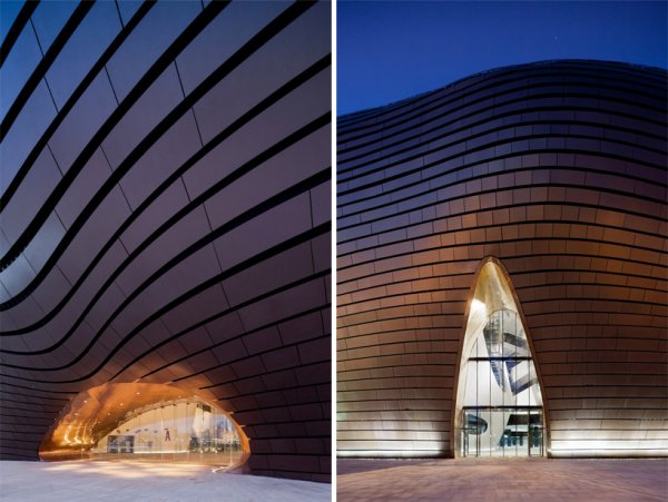 Музей „Ордос”Снимка: designboom.com