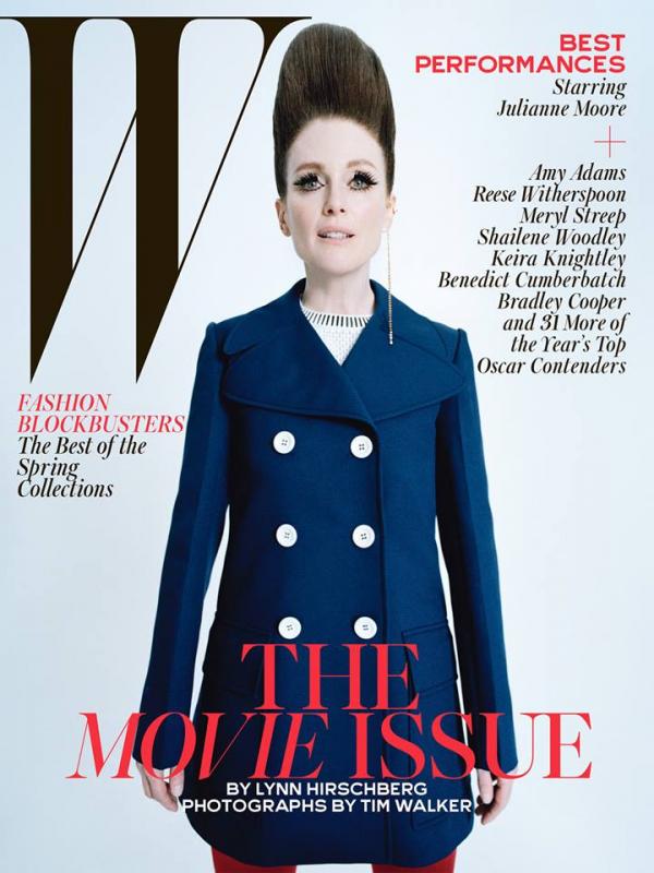 Снимка: Tim Walker/ W Magazine