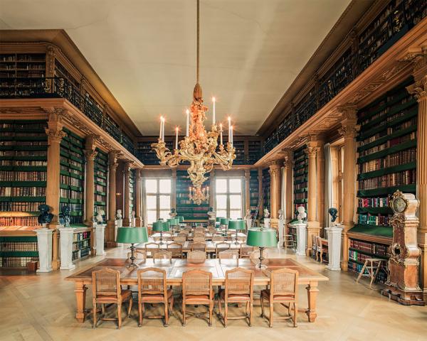 Bibliothèque Mazarine - ПарижСнимка: boredpanda.com