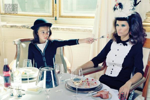 Снимка: Miles Aldridge/ Vogue Italia