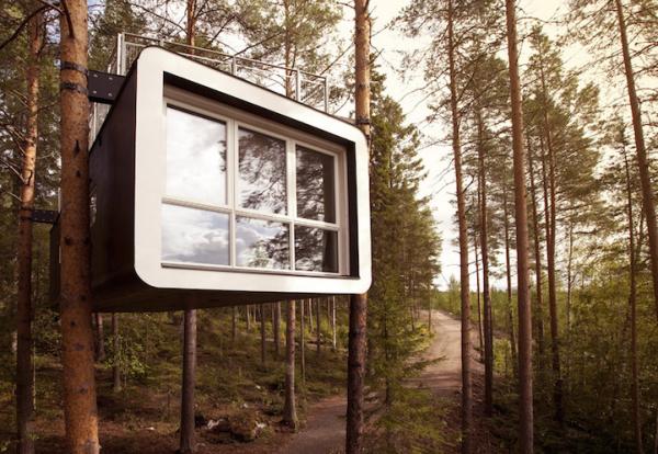 Снимка: Treehotel
