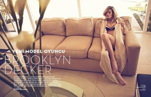 Снимка: GQ Magazine Turkey