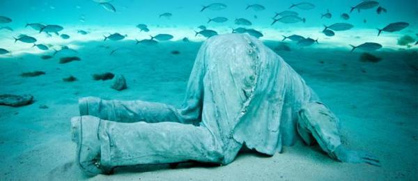Снимка: Facebook (Cancun Underwater Museum)