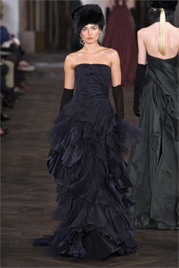 Снимка: Ralph Lauren, ЕСЕН/ЗИМА 2013