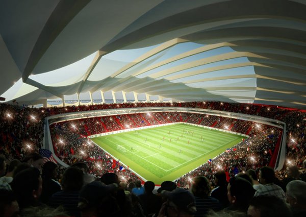 Снимка: Qatar 2022 Bid Committee