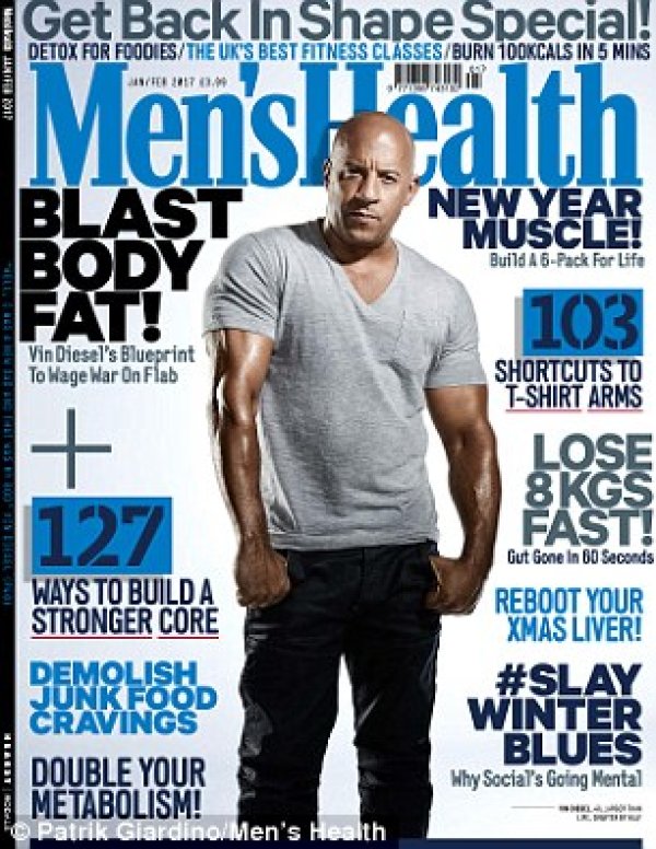 Снимка: Men's Health 
