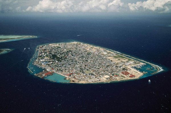 Мале, Малдивите... Снимка: Yann Arthus Bertrand