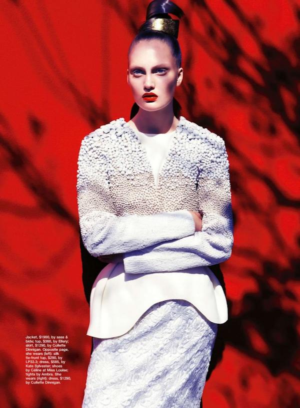 Снимка: сп. Marie Claire