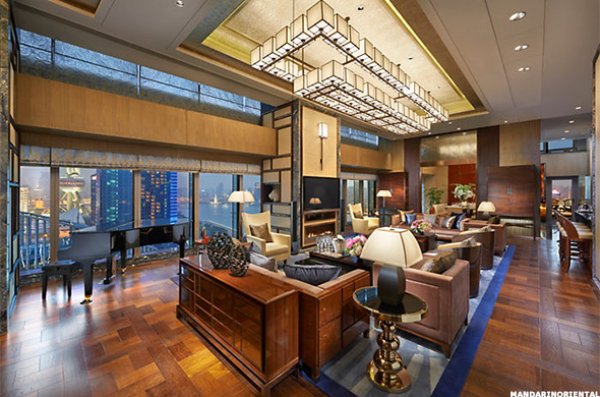 Нощувка: 26 450 долараMandarin Oriental - Шанхай, КитайСнимка: thestreet.com