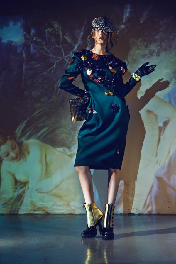 Снимка: сп. Marie Claire