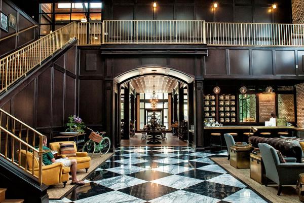 Снимка: architecturaldigest.comTeBella Tea Company, Тампа, Флорида