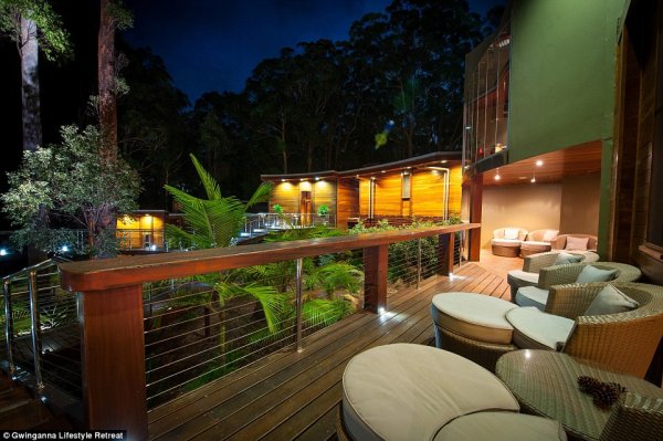 Хю Джакман е съсобственик на "Gwinganna Lifestyle Retreat" в Куинсланд, Австралия.Снимка: Gwinganna Lifestyle Retreat