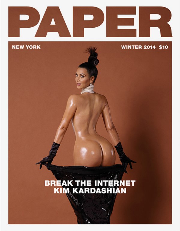 Ким КардашянСнимка: Paper