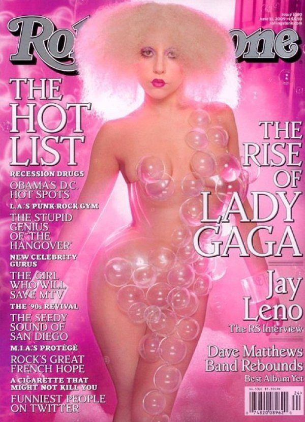 Лейди Гага Снимка: Rolling Stone, юни 2009