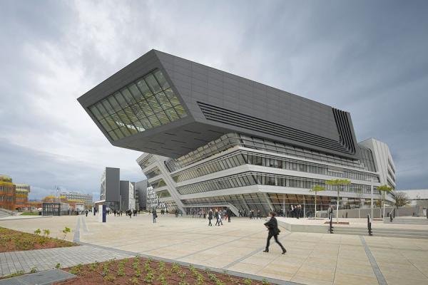 Снимка: architecturaldigest.comТова е библиотеката към Виенския икономически университет. 