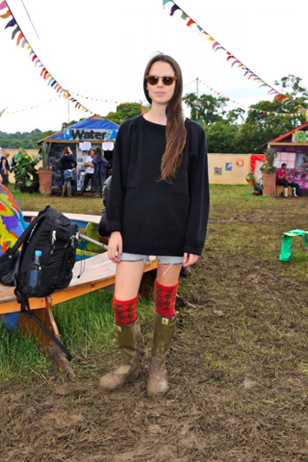 Кланси МакКарфи... Снимка: Alistair Guy/Style