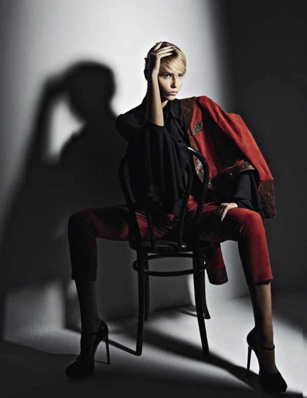 Снимка: сп. Vogue