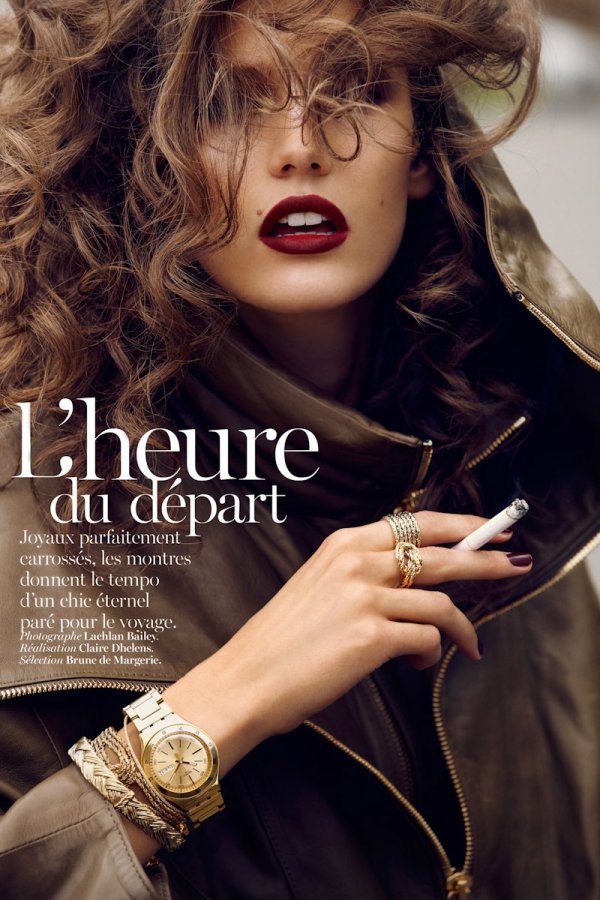 Снимка: сп. Vogue