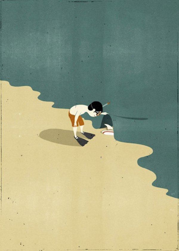 Илюстрация: Alessandro Gottardo'