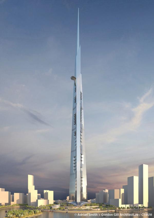 Снимка: Adrian Smith + Gordon Gill Architecture / CTBUH