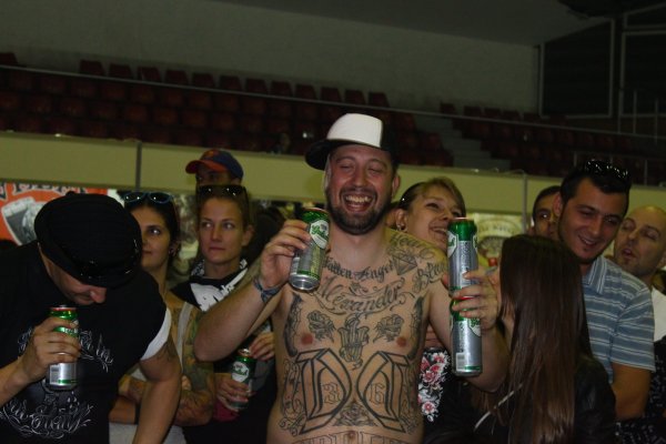 Снимка: Tattoo Fest 2010