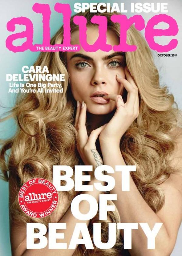 Кара ДелвинСнимка: Allure
