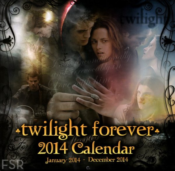 Снимка: Twilight Calendar 2014