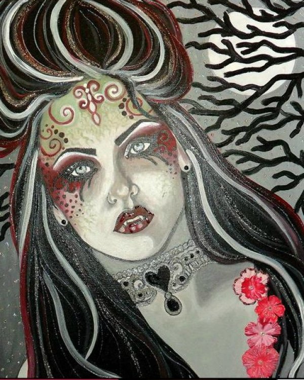 Меган Фокс, Снимка: artbynatalie.com