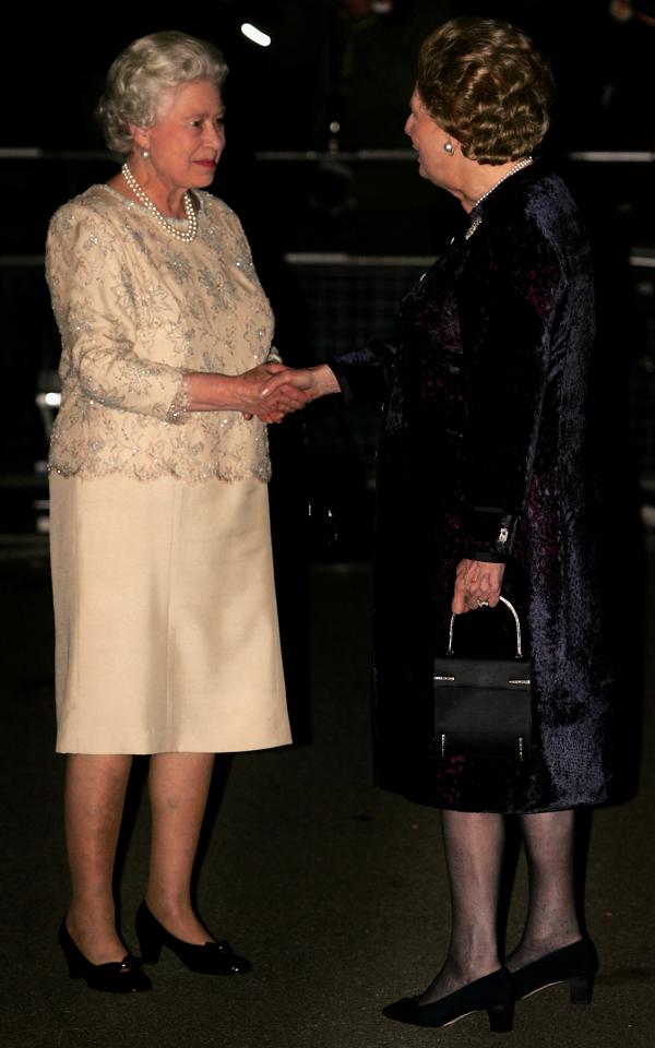 Кралица Елизабет и баронеса Маргарет Снимка: GettyImages/ Guliver