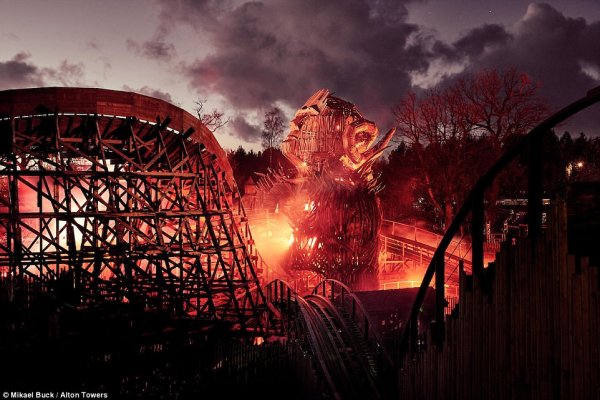 Снимка: Mikael Buck/ Alton Towers