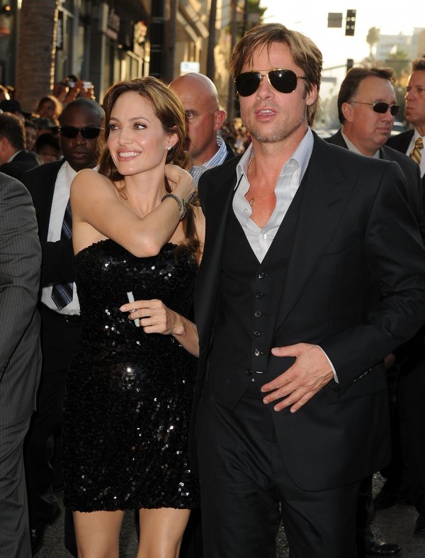 Брад и Анджи през 2010 г.; Снимка: gettyimages.com 