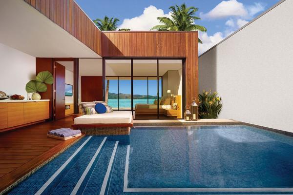 Снимка: architecturaldigest.comХотел "One&Only" на остров Хайман, Австраия