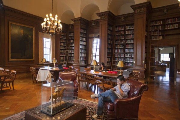 Снимка: LAFAYETTE COLLEGEKirby Library, Lafayette College, Ийстън, Пенсилвания, САЩ