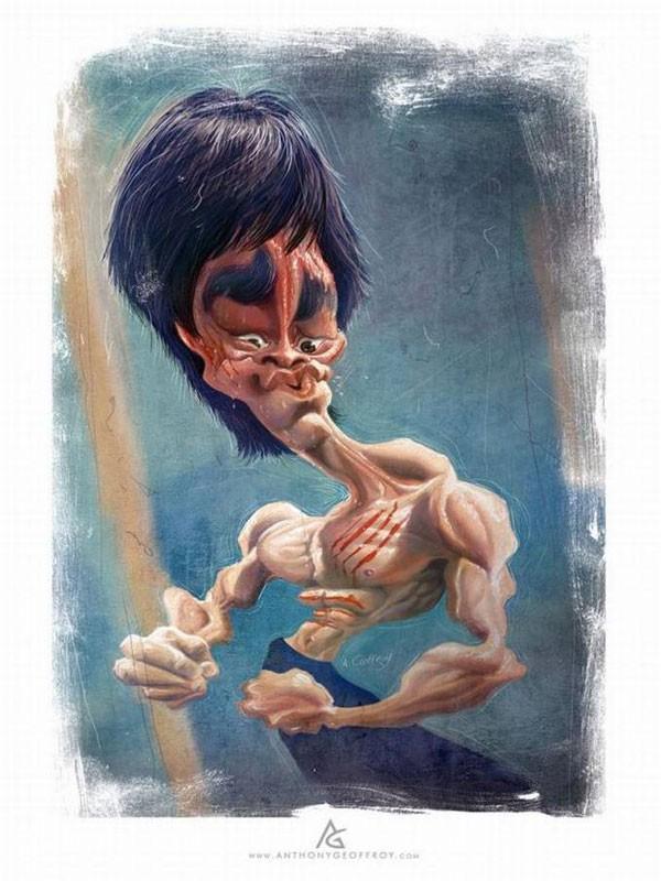 Карикатура: Антъни Джефрой