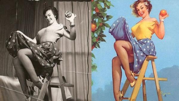 Колаж: Gil Elvgren