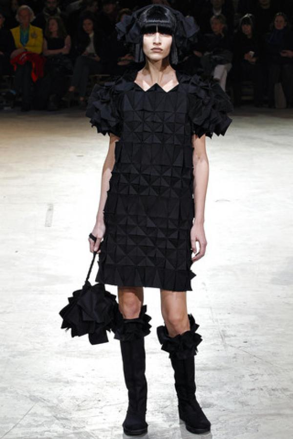 Yohji Yamamoto Winter 2013