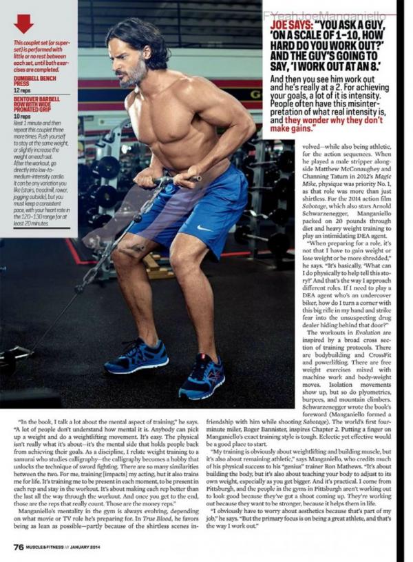 Снимка: сп.Muscle & Fitness