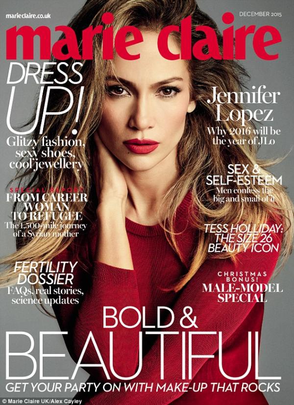 Снимка: сп. Marie Claire 