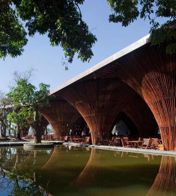 Снимка: Нiroyuki Оki/ Vo Trong Nghia Architects