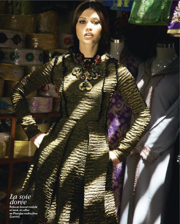 Снимка: сп. Marie Claire