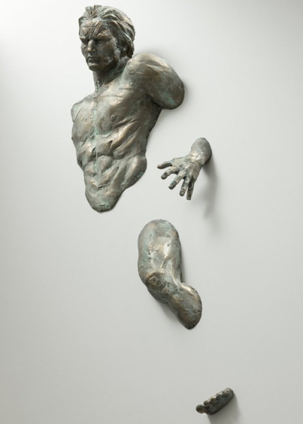 Снимка:  Matteo Pugliese; thisiscolossal.com