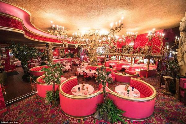 Снимка: Madonna Inn