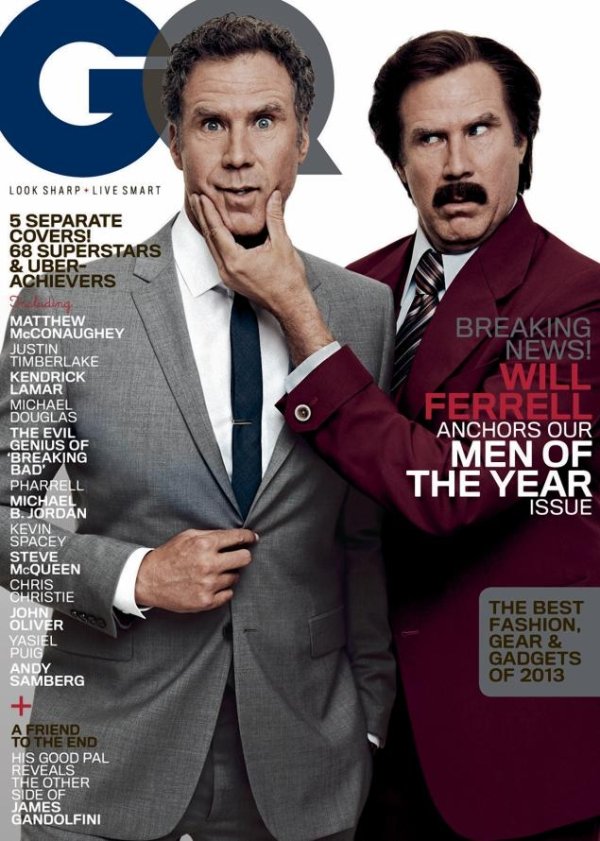 Уил Ферел, Снимка: сп. GQ