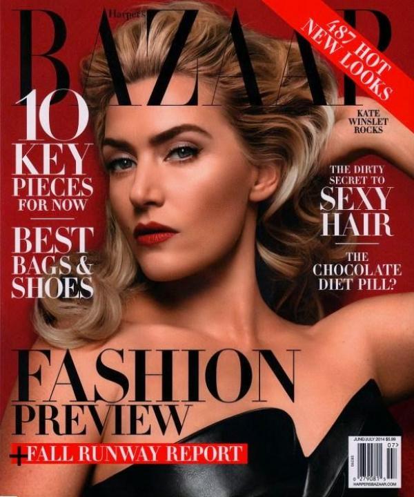 Снимка: сп. Harper's Bazaar